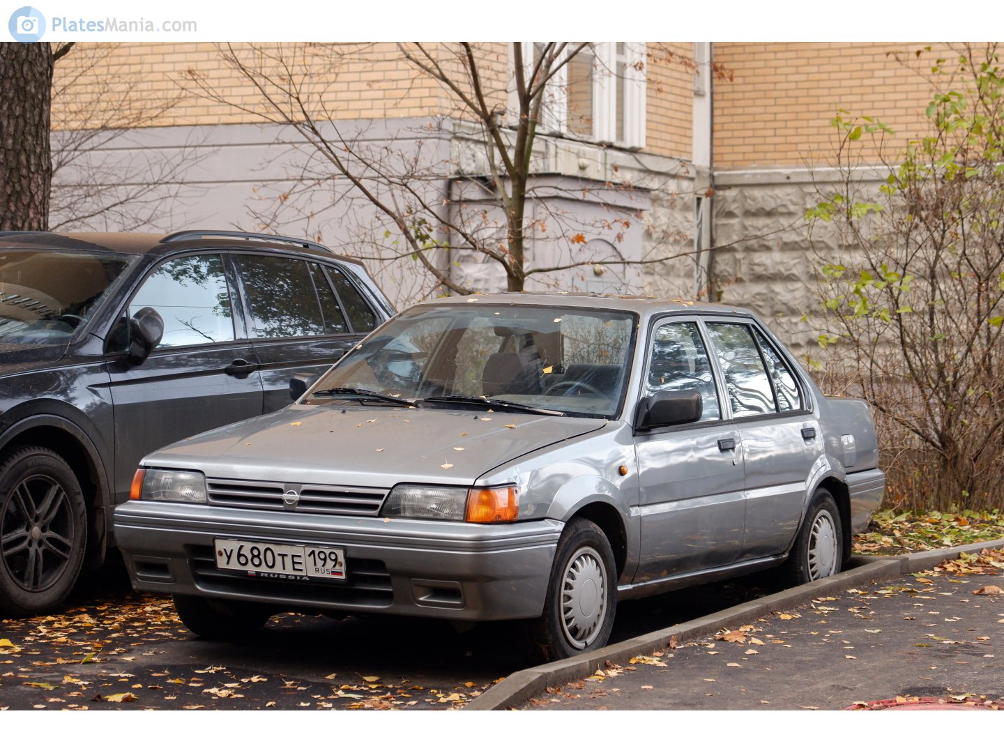 у 680 те 199, Nissan Sunny 6th gen Sedan (N13; EU-market), 1986–1990