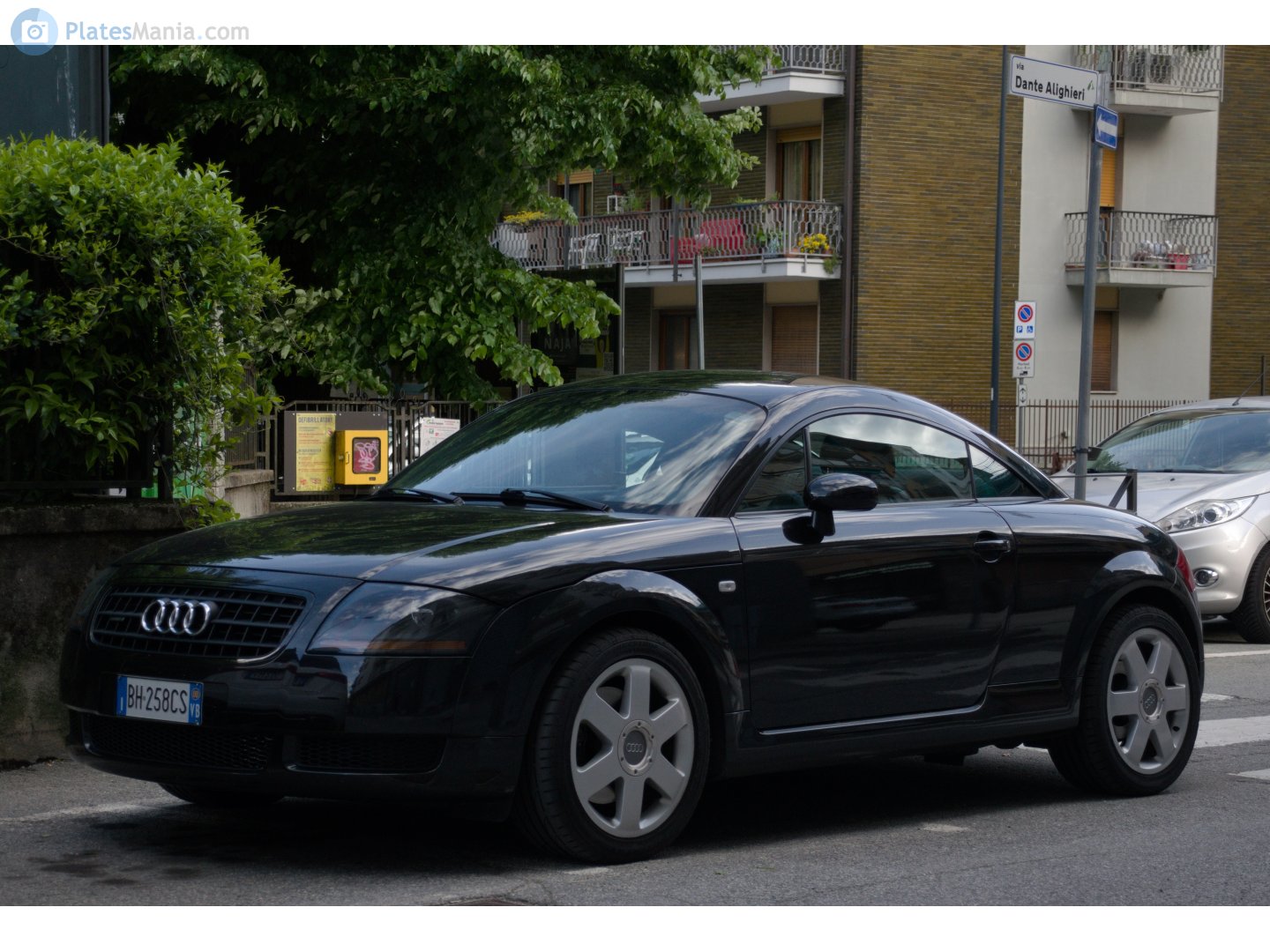 BH 258 CS, Audi TT 1st gen Coupé (8N3), 1998–2006