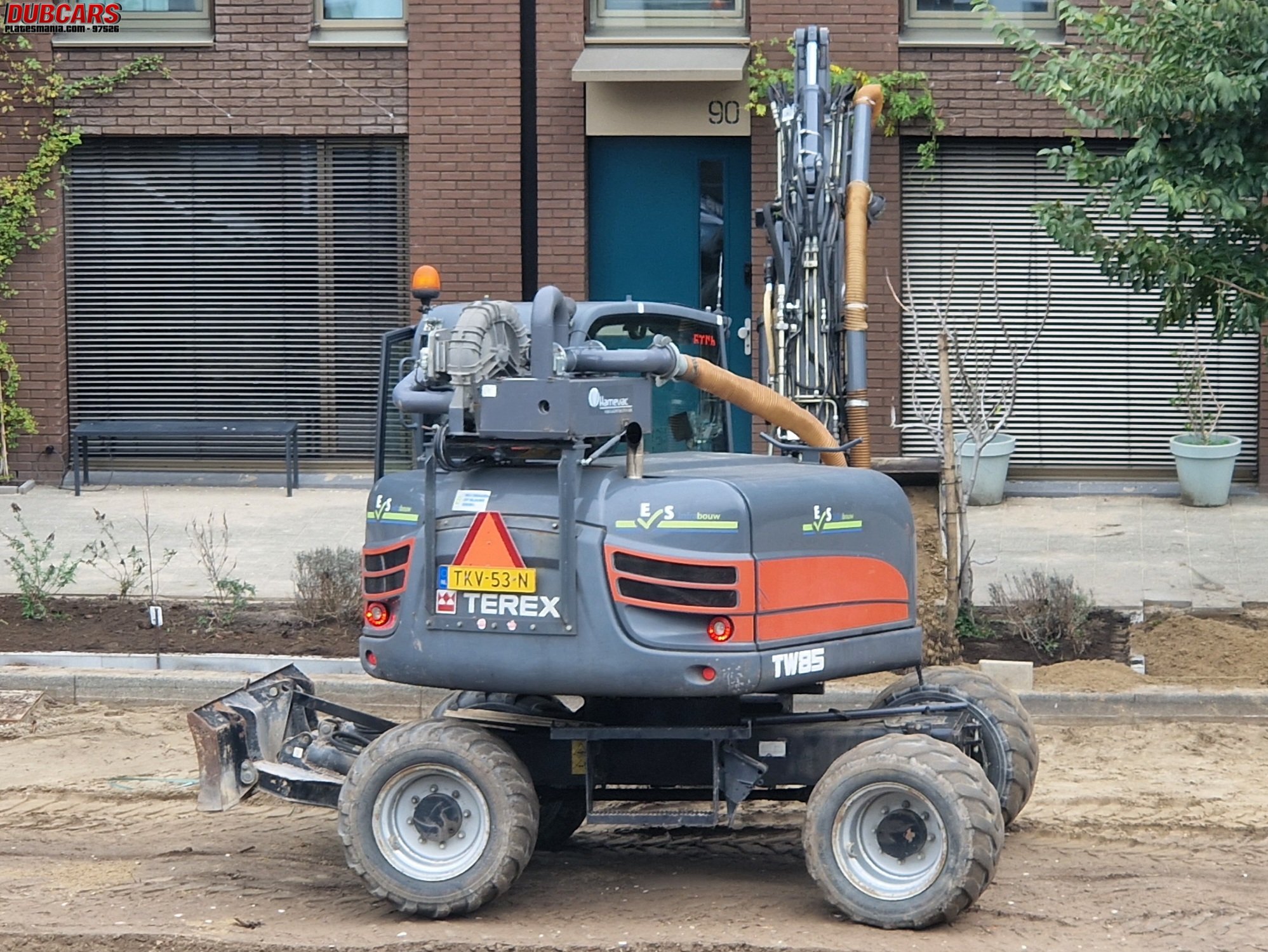 TKV-53-N, Terex T Series 