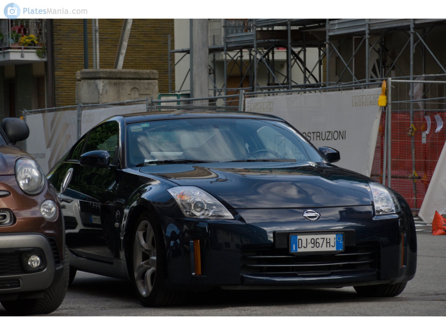 DJ 967 HJ, Nissan 350Z 1st gen Coupé (Z33), 2002–2008