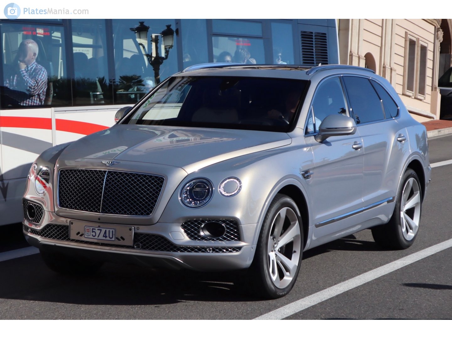 574U, Bentley Bentayga 1st gen (PL71), 2016–2020