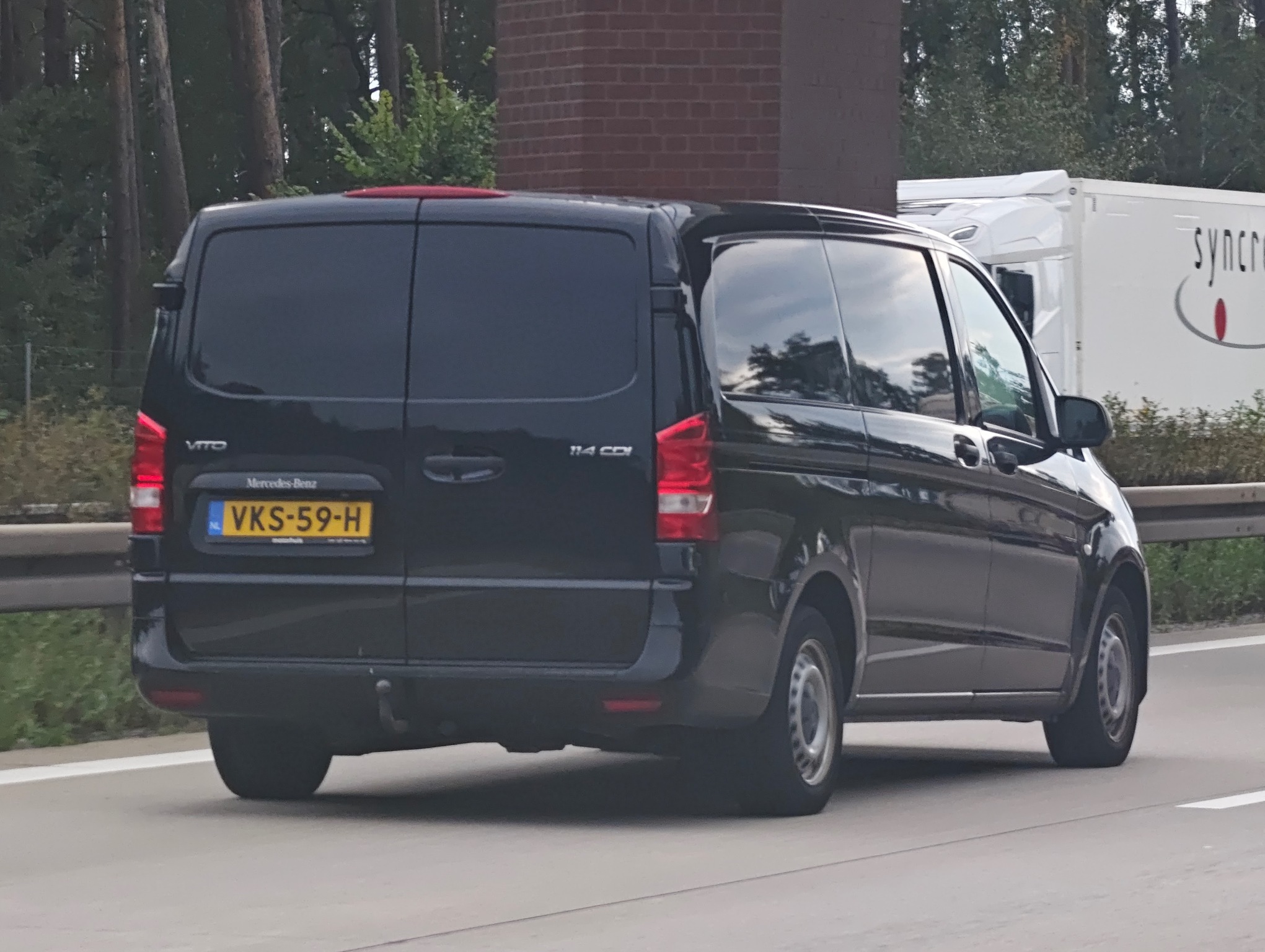 VKS-59-H, Mercedes-Benz Vito 3rd gen (W447), 2014–