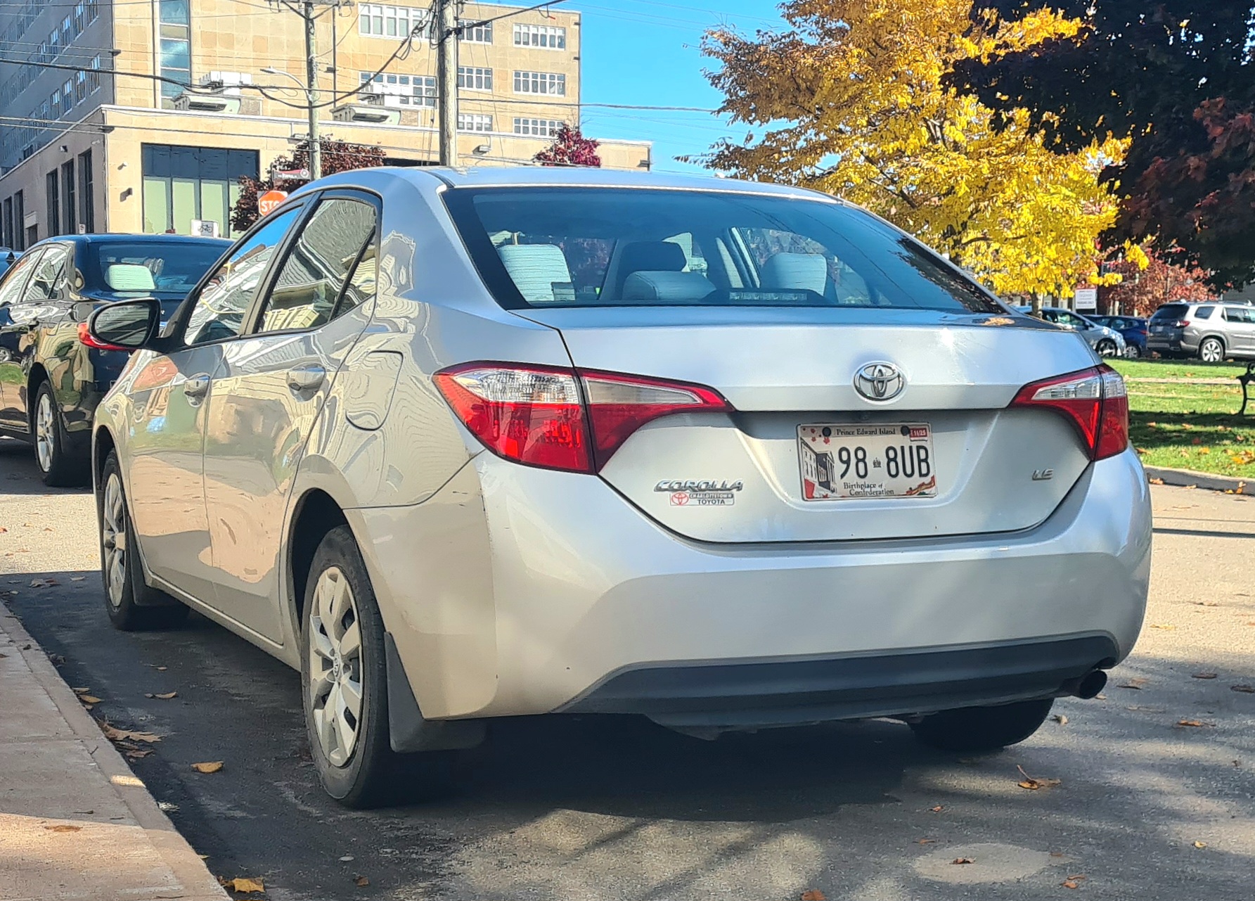 98-8UB, Toyota Corolla 11th gen Sedan (E170; NA-market), 2013–2019