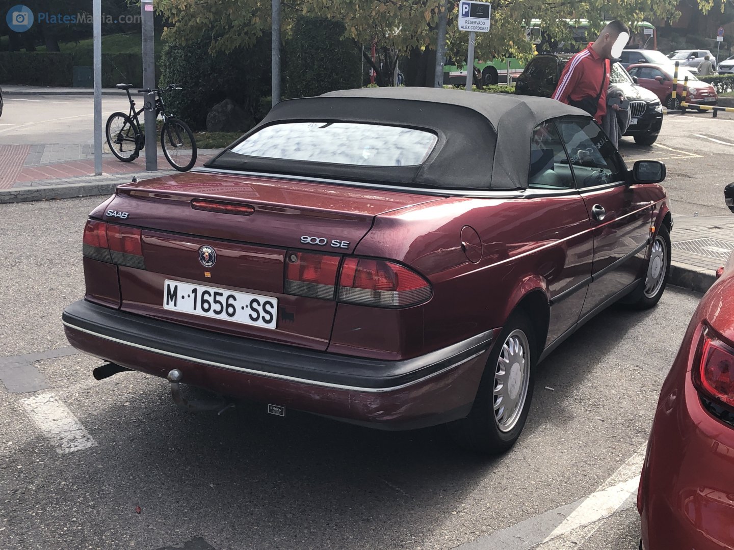 M 1656 SS, SAAB 900 2nd gen Convertible (YS3D), 1994–1998