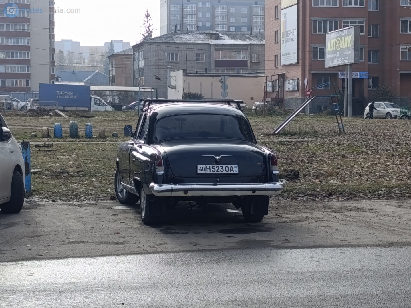 40 H 523 OA, GAZ 21 Волга 3rd series, 1962­–1970