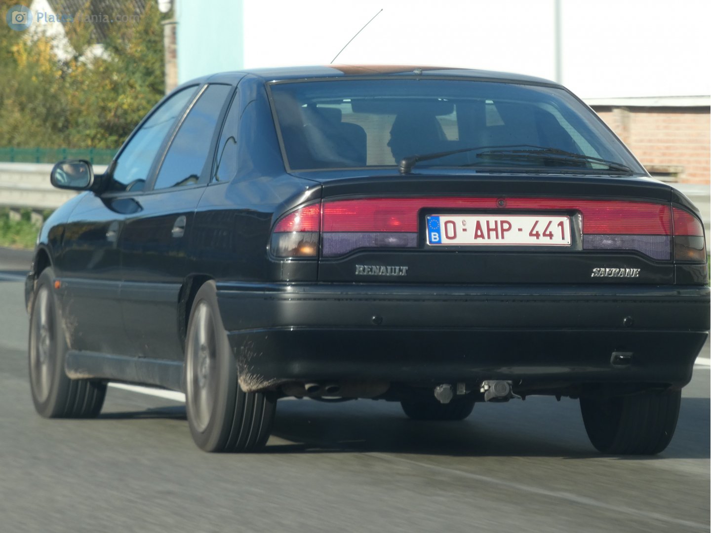 O-AHP-441, Renault Safrane 1st gen (B54; Global-market), 1992–1996