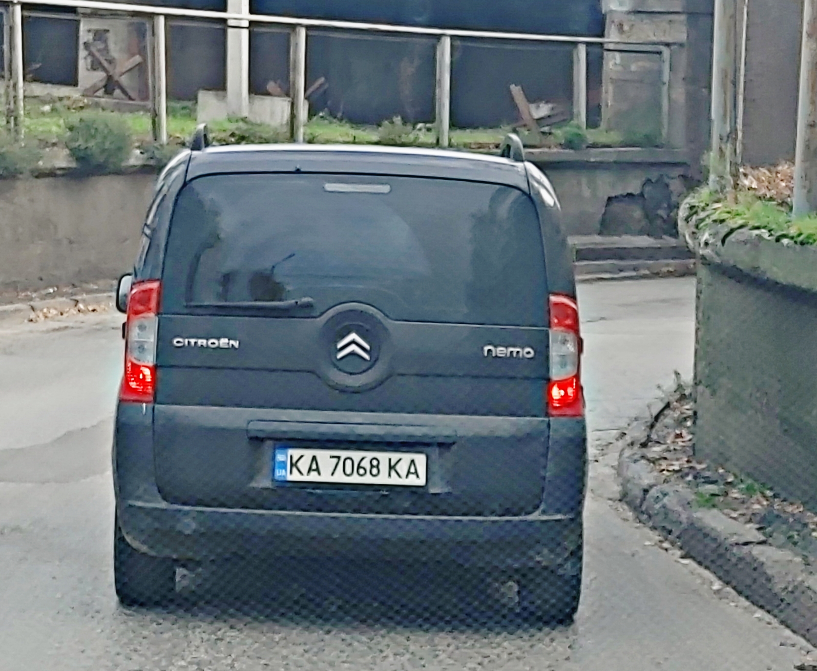 KA 7068 KA, Citroёn Nemo 1st gen (A9), 2008–2017