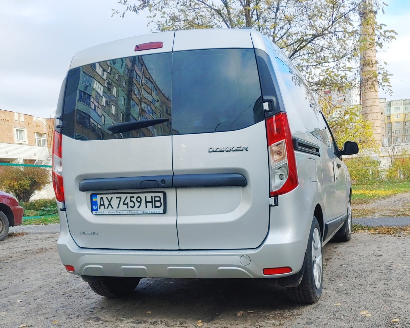 AX 7459 HB, Renault Dokker 1st gen MPV (K67), 2013–2021