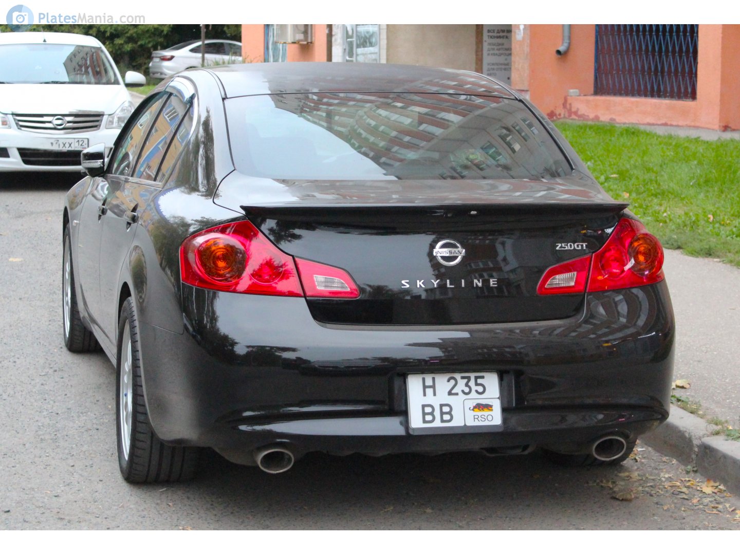 н 235 вв, Nissan Skyline 12th gen Sedan (V36), 2006–2014
