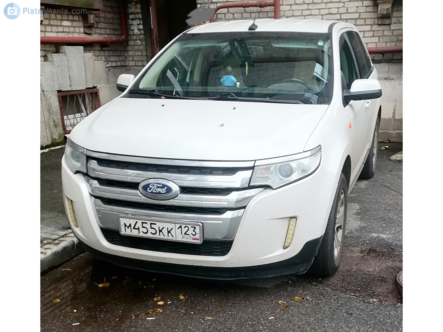 м 455 кк 123, Ford Edge 1st gen (U387), facelift, 2010–2014