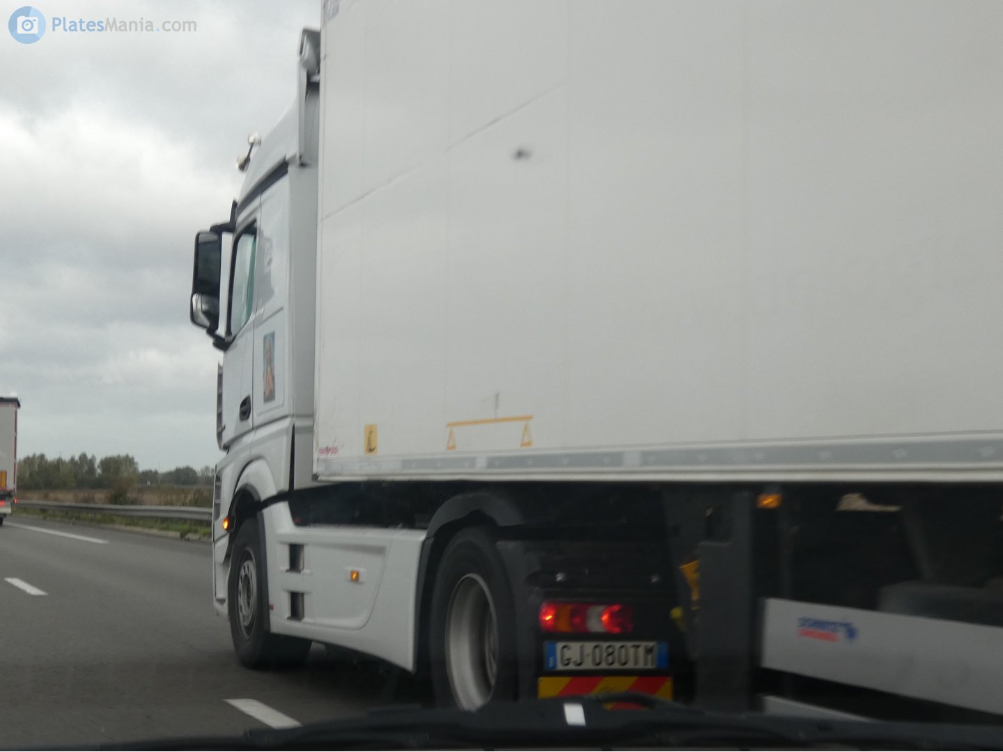 GJ 080 TM, Mercedes-Benz Actros 
