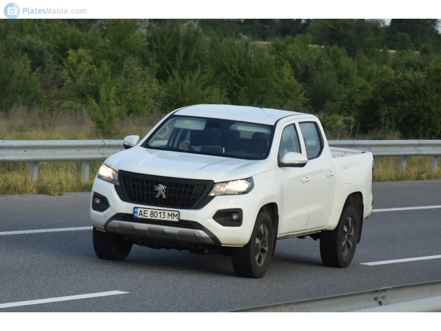 AE 8013 MM, Peugeot Landtrek 1st gen (KP1), 2021–