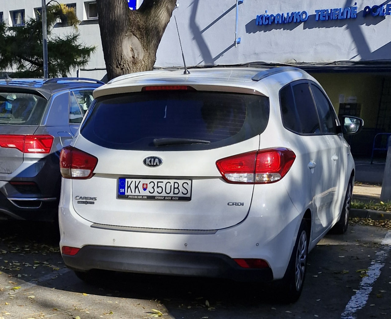KK-350BS, Kia Carens 3rd gen (RP), 2013–2016