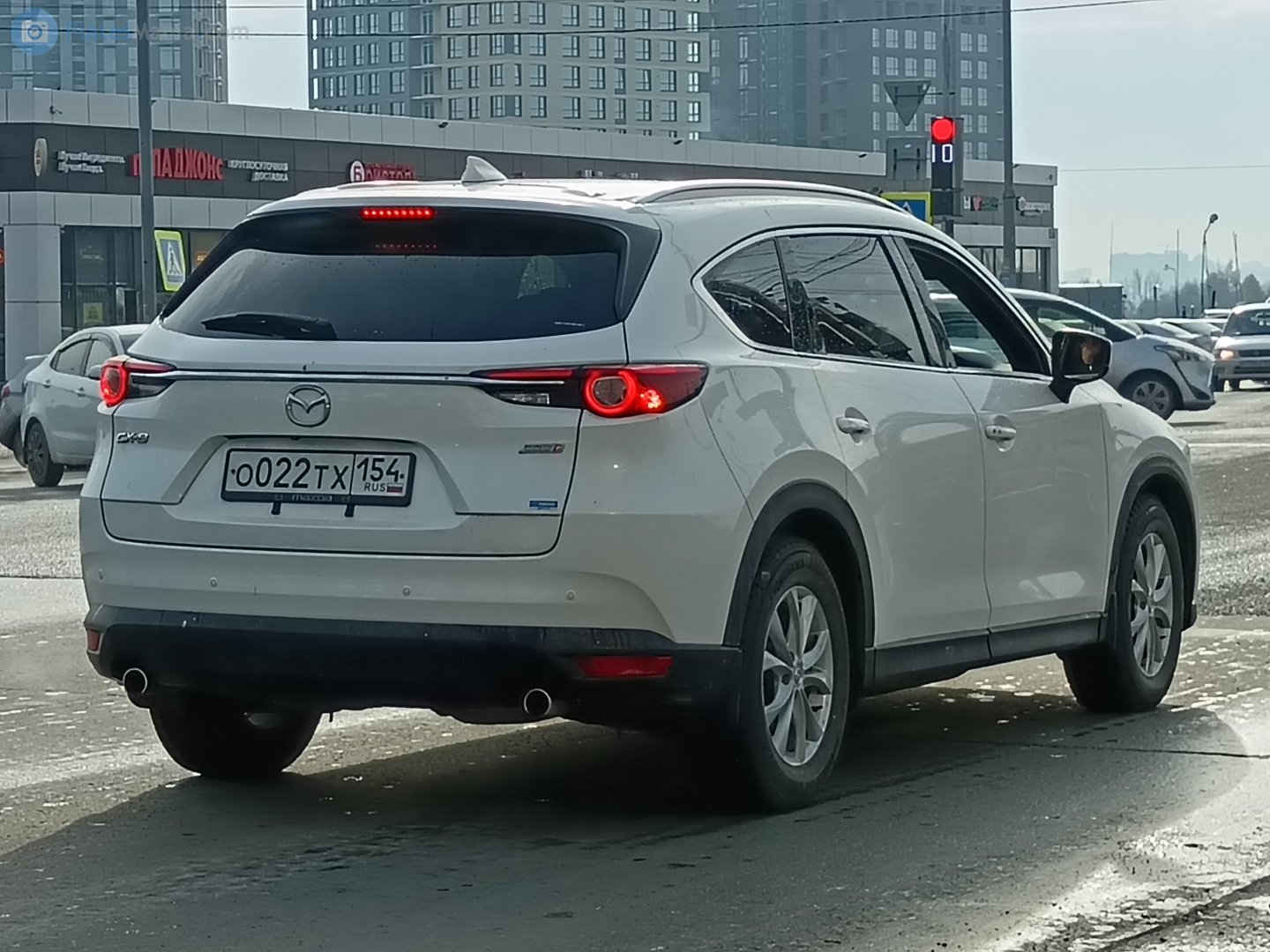 о 022 тх 154, Mazda CX-8 1st gen (KG; Pacific-market), 2017–2022 (–2023 for JP-market)