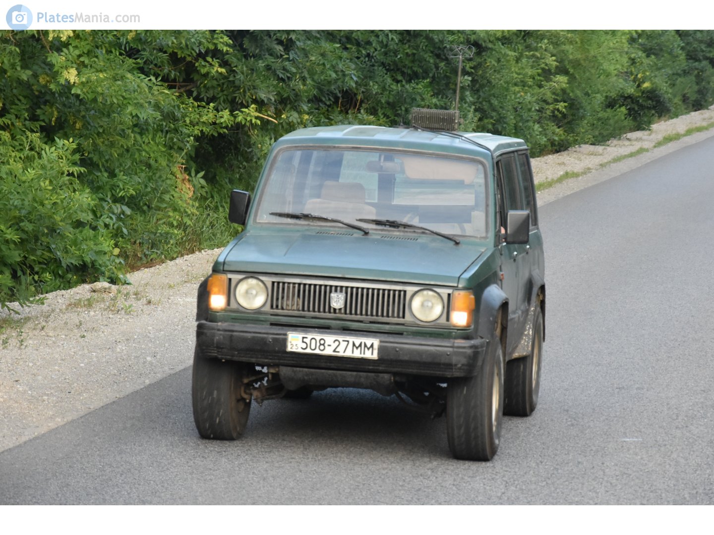 25 508-27 MM, Isuzu Trooper 1st gen, 5-door, 1981-1991