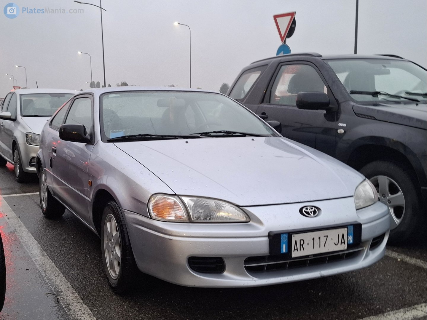 AR 117 JA, Toyota Paseo 2nd gen Coupé (EL54), 1995–1999