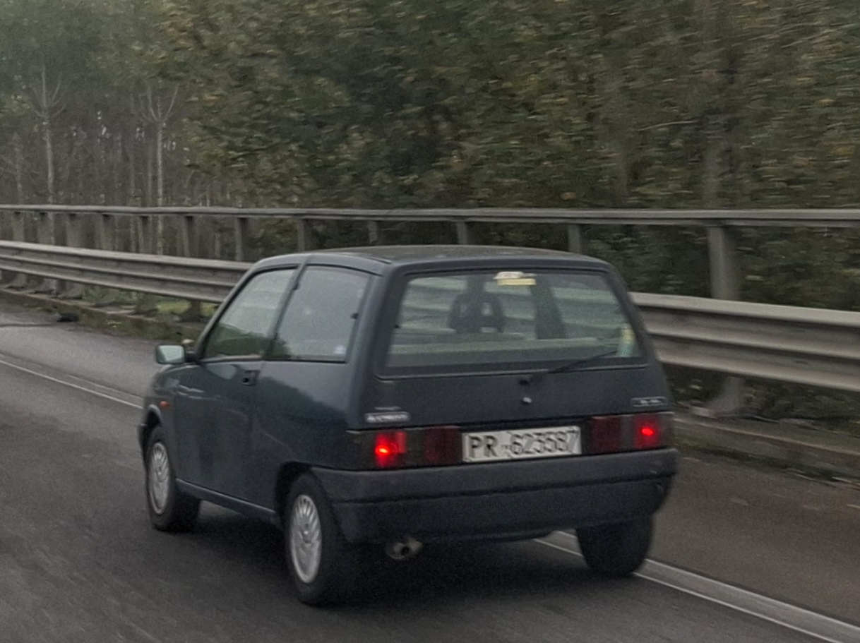 PR 623587, Autobianchi Y10 1st gen (156), 1985–1992