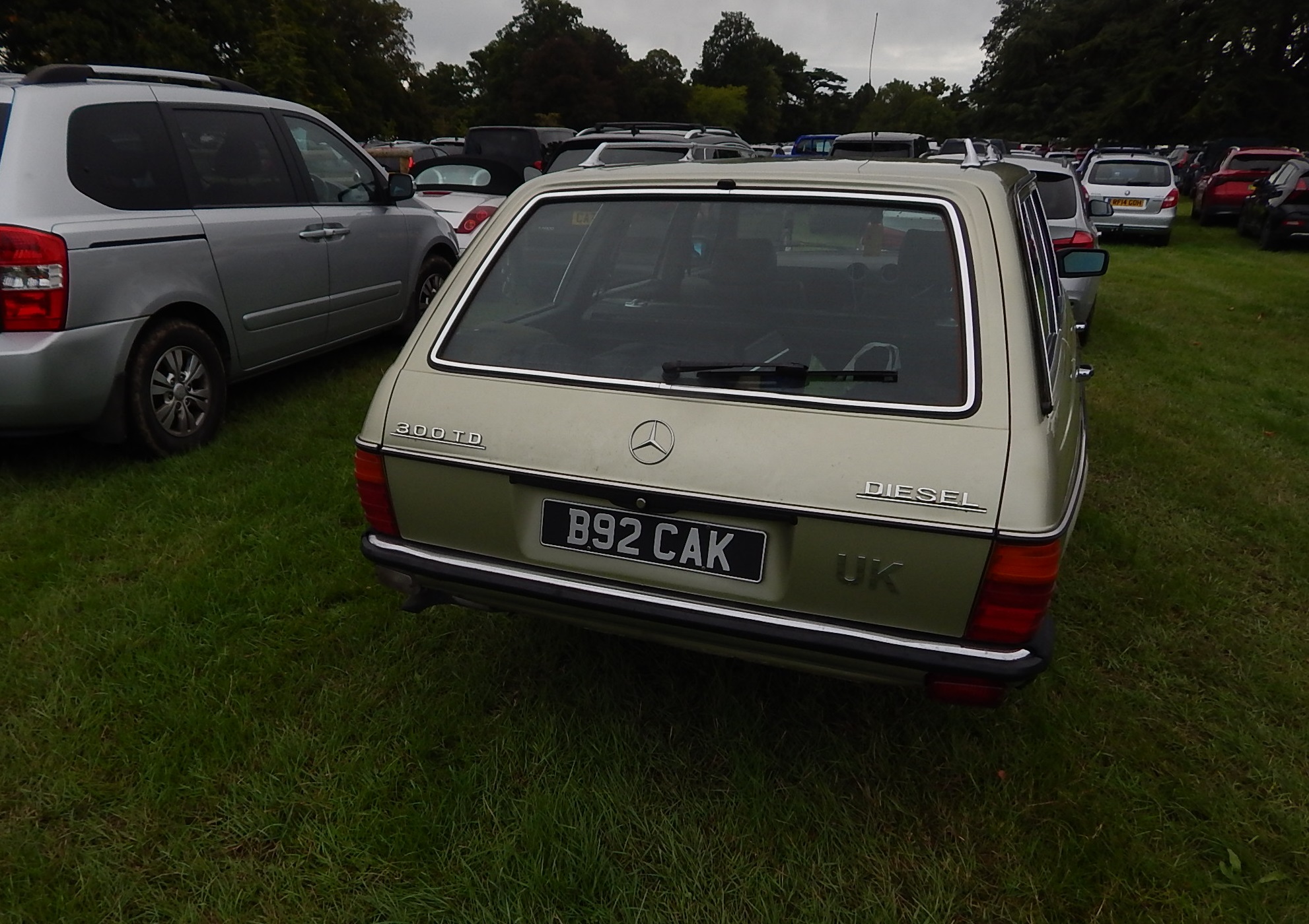 B92CAK, Mercedes-Benz E-Klasse 200T–300T Wagon (S123), 1975­–1986