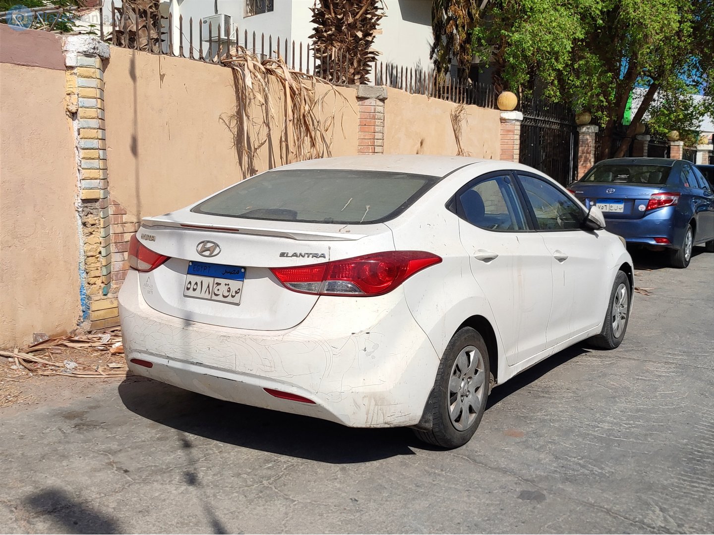 ٥٥١٨ جقص, Hyundai Elantra 5th gen Sedan (MD), 2010–2016