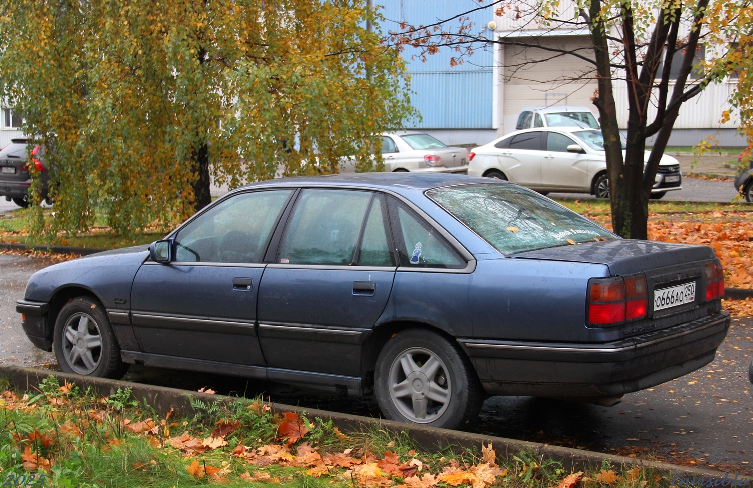 о 666 ао 250, Opel Senator 2nd gen (B), 1987–1993