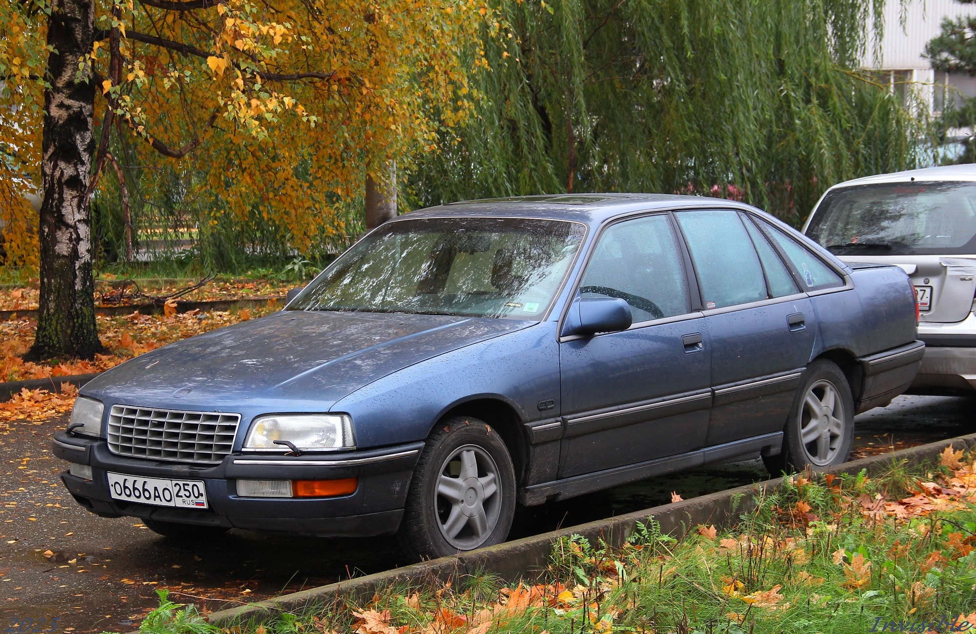 о 666 ао 250, Opel Senator 2nd gen (B), 1987–1993