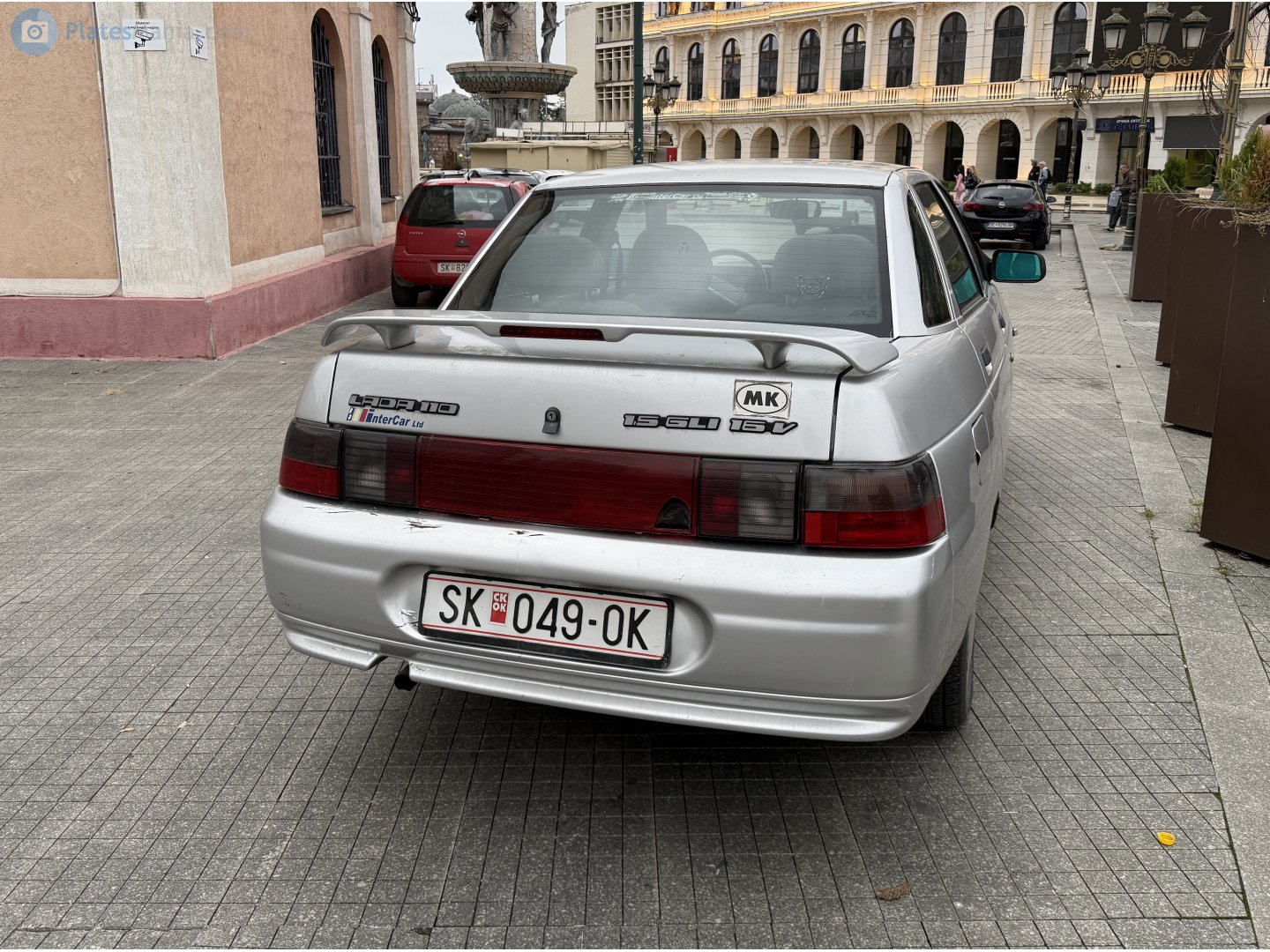 SK 049-OK, Lada (VAZ) 2110 2110 Sedan, 1995–2007 (–2014 for others)