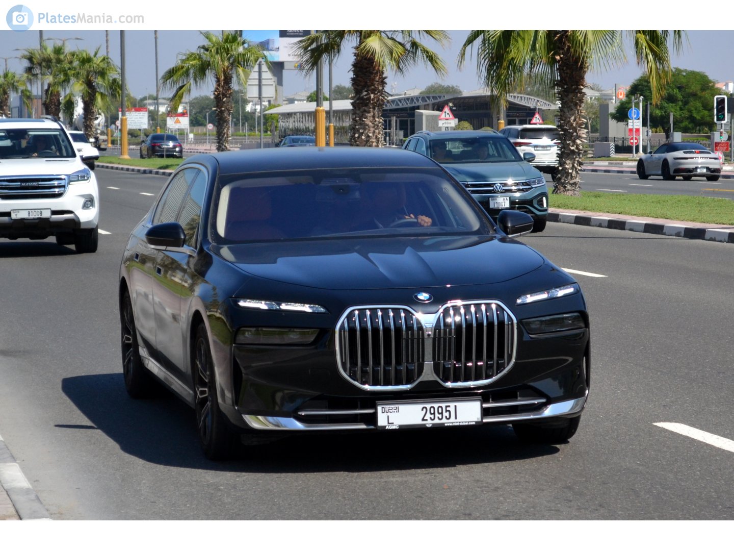 L 29951, BMW 7 Series 7th gen (G70), 2022–