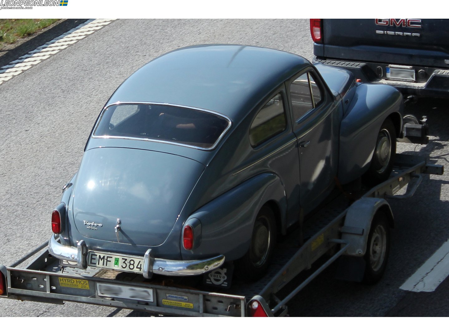 EMF 384, Volvo PV-Series 