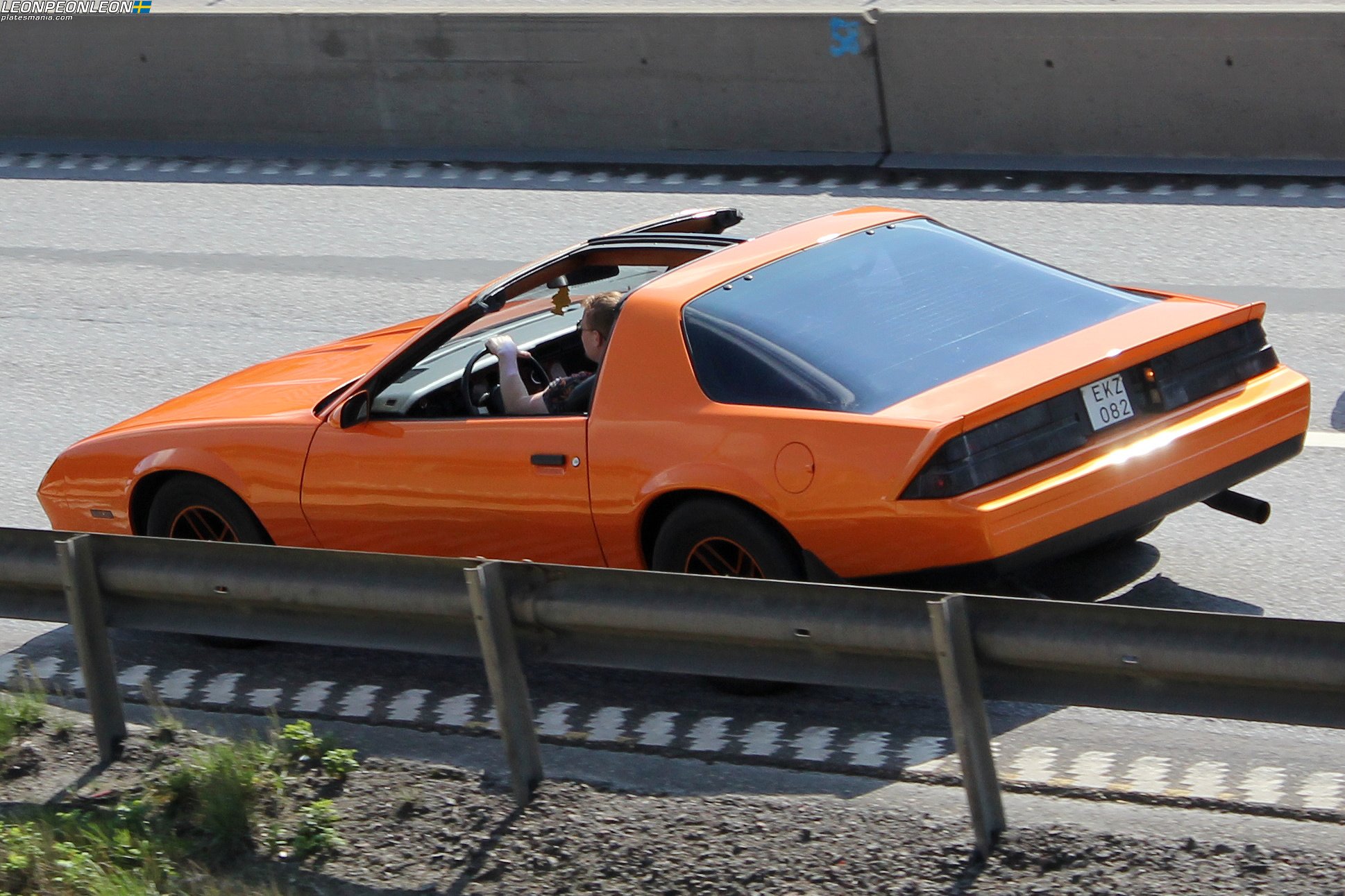 EKZ 082, Chevrolet Camaro 3rd gen Coupé (F III), 1981–1992