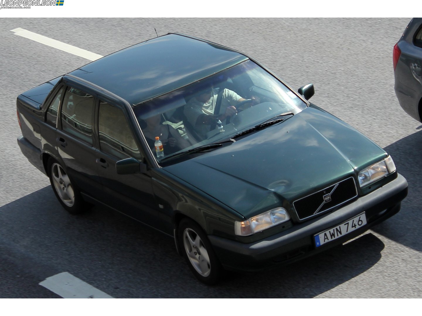 AWN 746, Volvo 850 1st gen Sedan (854), facelift, 1994–1997