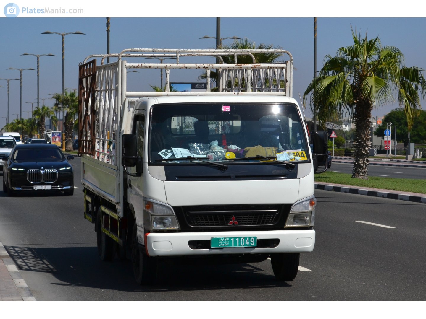 11049, Mitsubishi Fuso Canter 