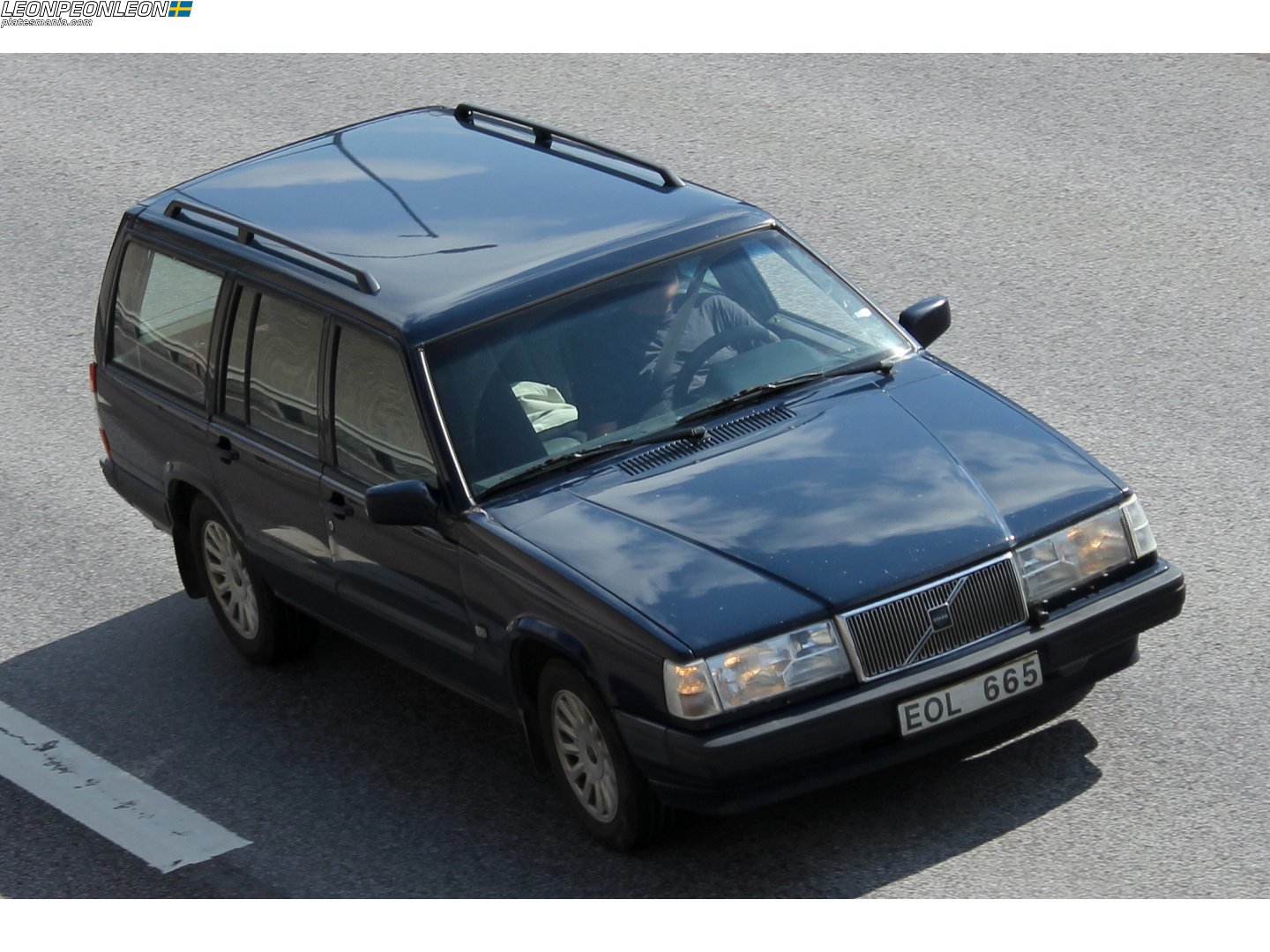 EOL 665, Volvo 940 1st gen Wagon (945), 1991–1998