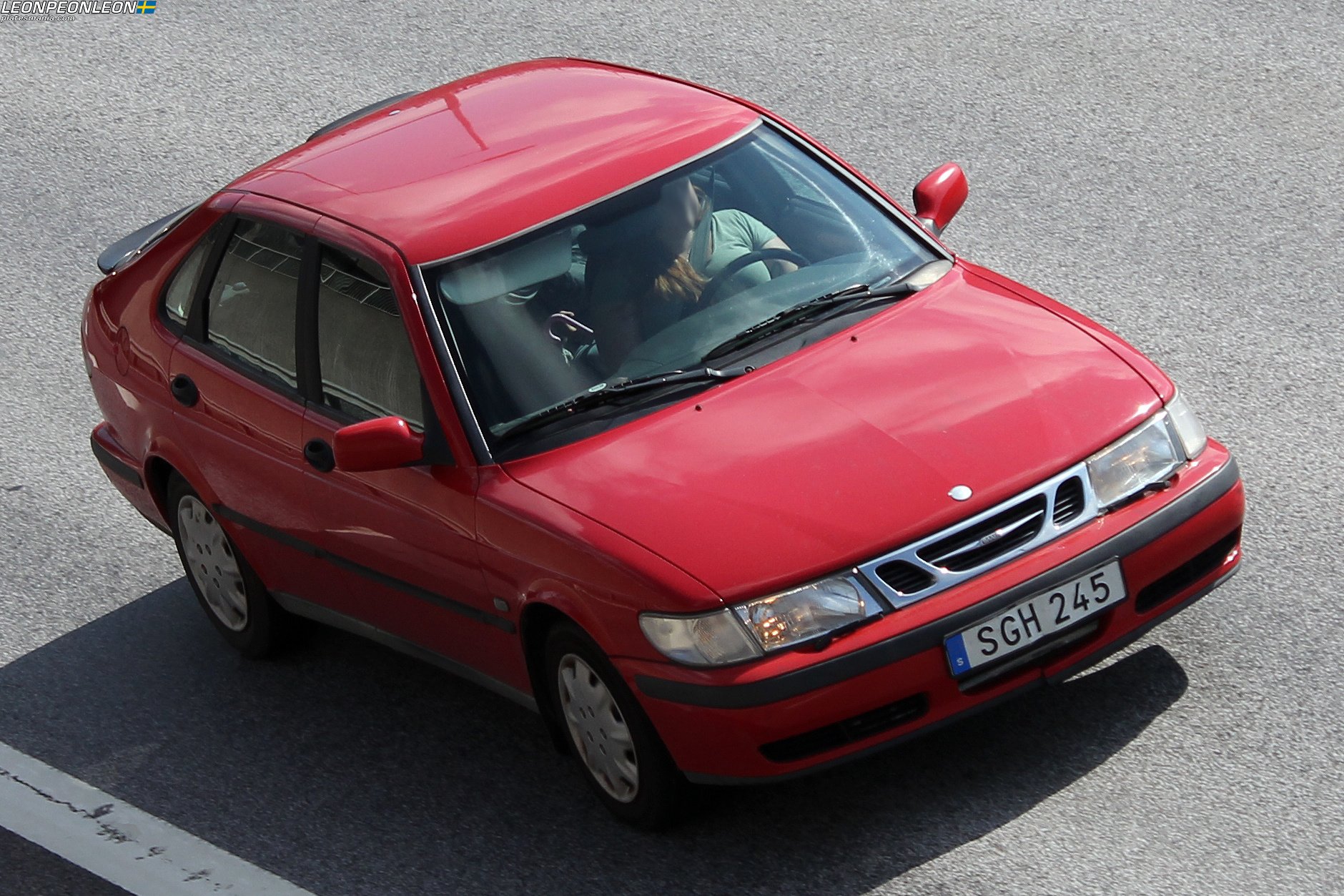 SGH 245, SAAB 9-3 1st gen 5-door Hatch (YS3D), 1998–2002
