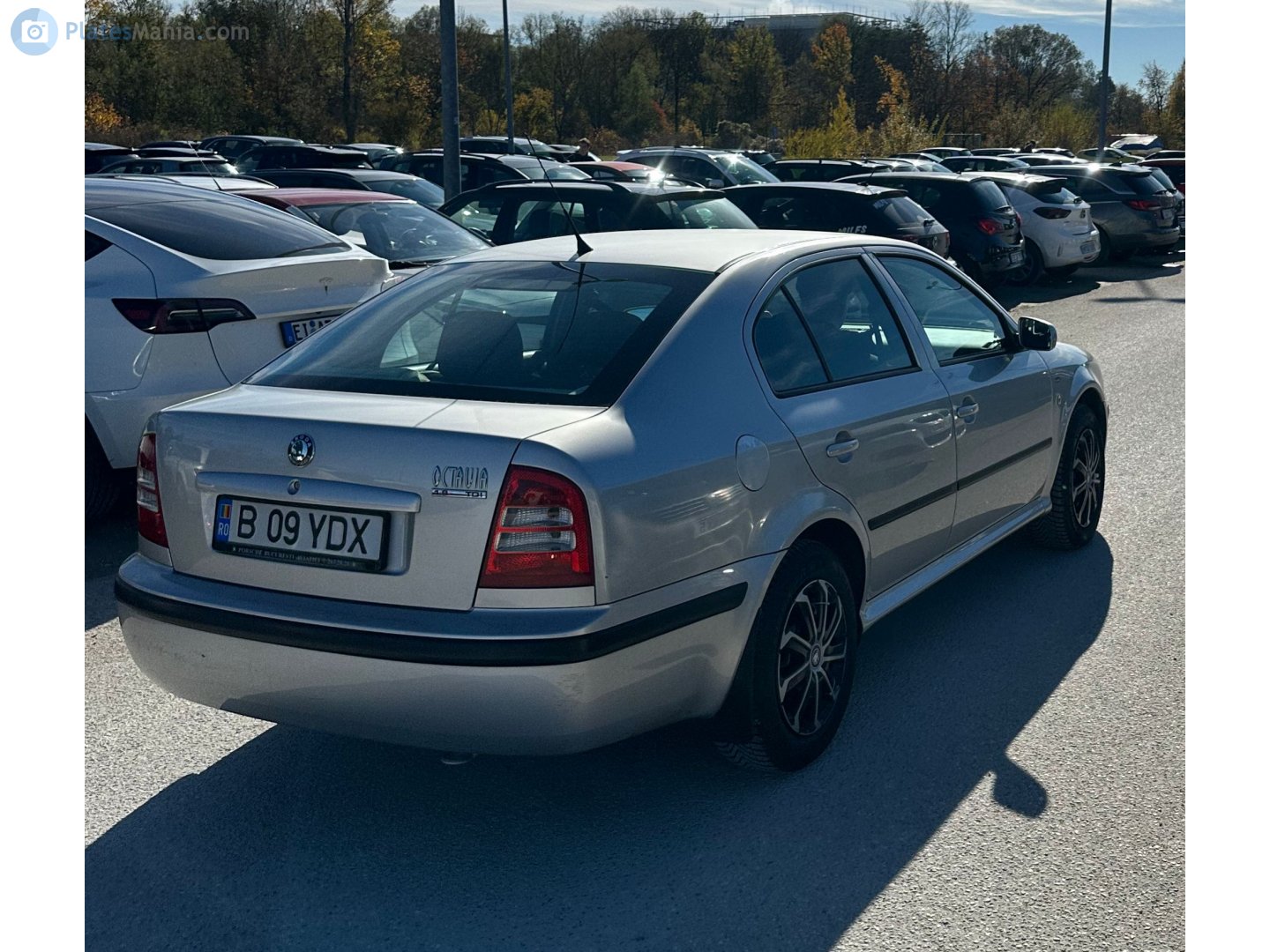 B 09 YDX, Skoda Octavia 1st gen Liftback (A4/1U2), 1996–2010
