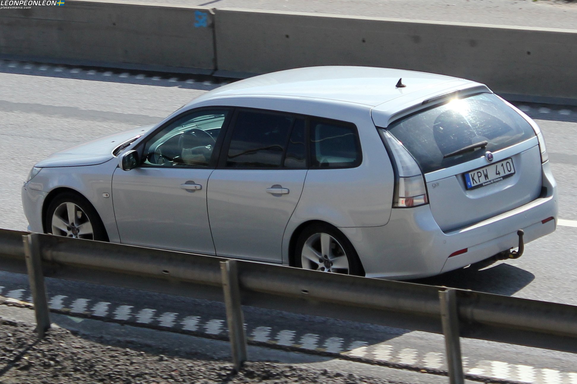 KPW 410, SAAB 9-3 2nd gen SportCombi Wagon (YS3F), facelift, 2007–2012