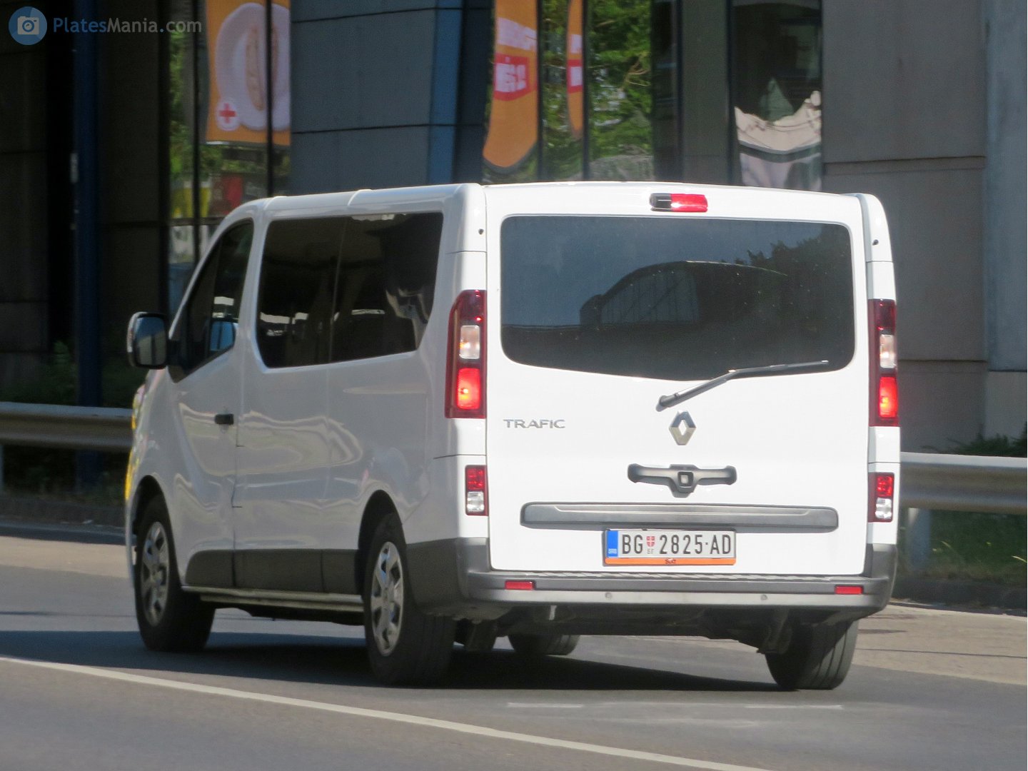 BG 2825-AD, Renault Trafic 3rd gen (X82), facelift, 2021–