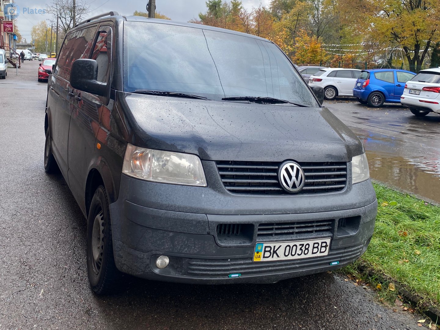 BK 0038 BB, Volkswagen Transporter 5th gen Single Cab (T5) (7J/7F), 2003–2009