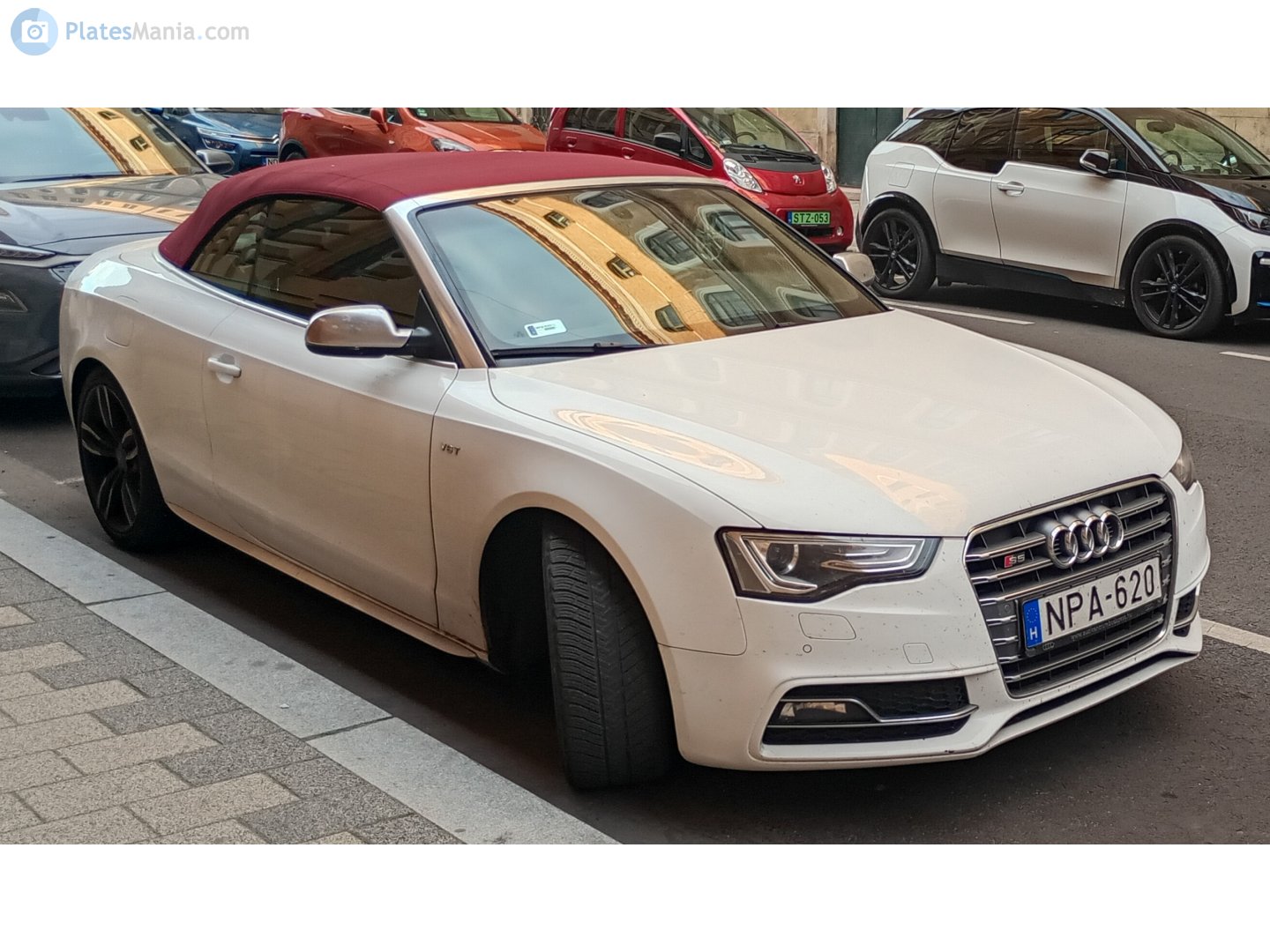NPA-620, Audi S5 1st gen Cabriolet (B8/8F7), facelift, 2011–2017