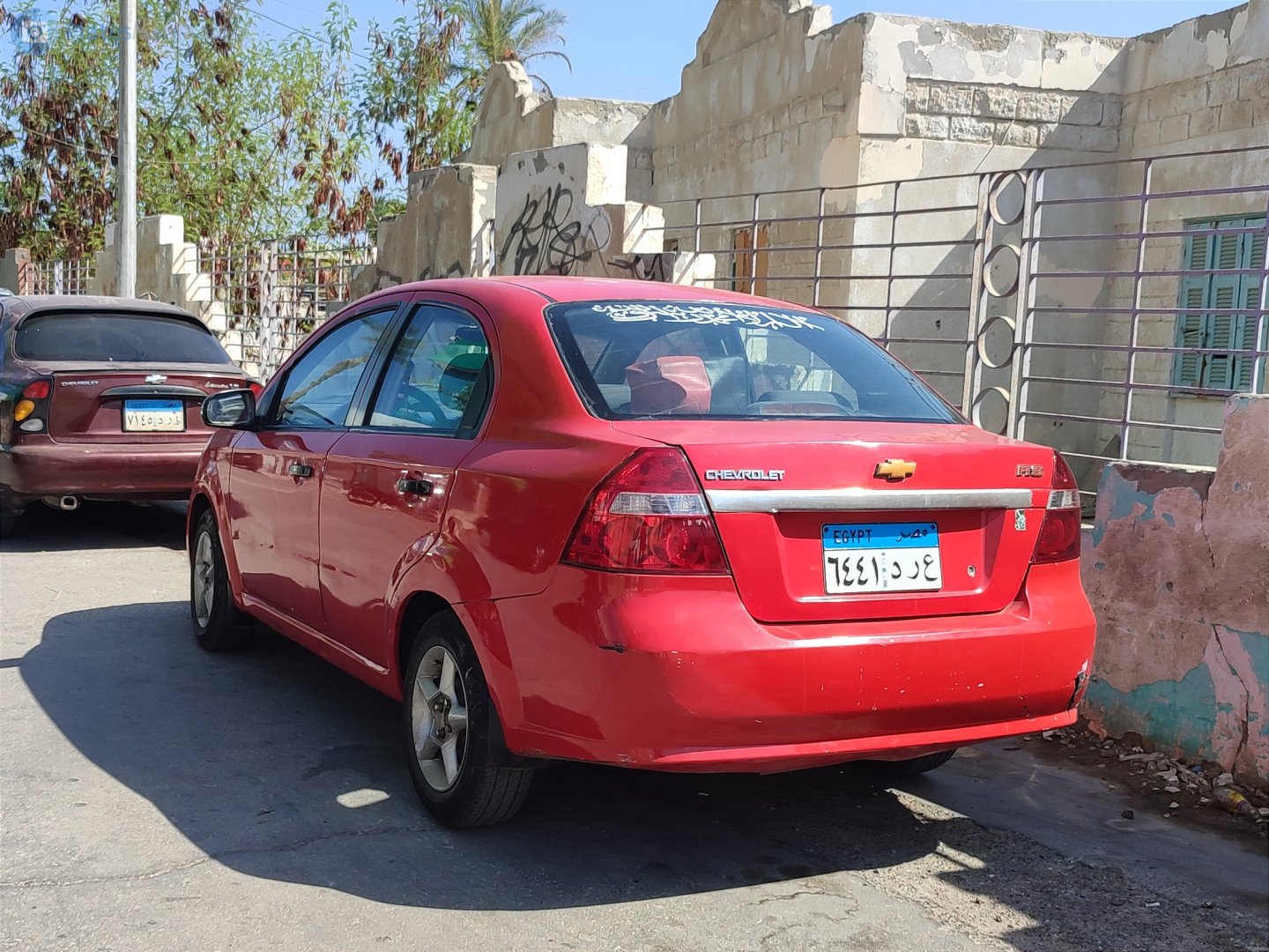 ٦٤٤١ درع, Chevrolet Aveo 
