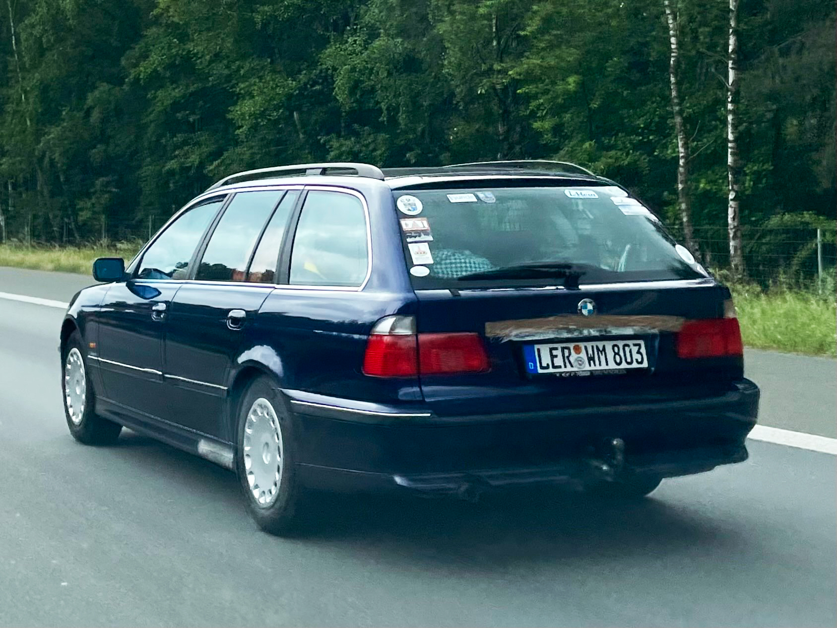 LER WM 803, BMW 5 Series 4th gen Touring (E39), 1996–2003