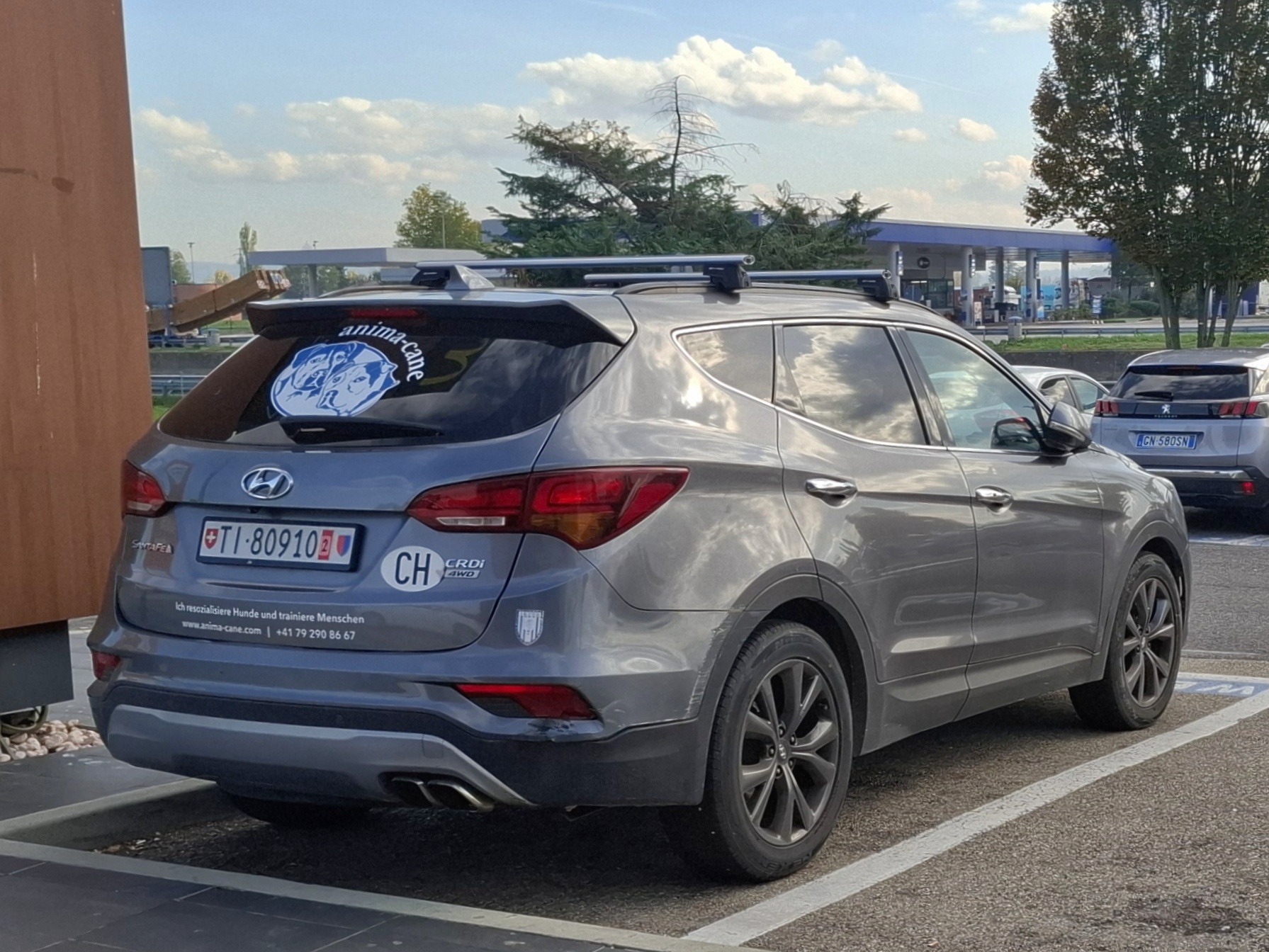 TI 80910, Hyundai Santa Fe 3rd gen (Sport) (DM), facelift, 2015–2018