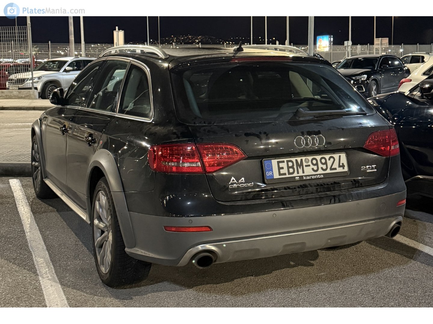 EBM-9924, Audi A4 4th gen Allroad (B8/8KH), 2009–2012