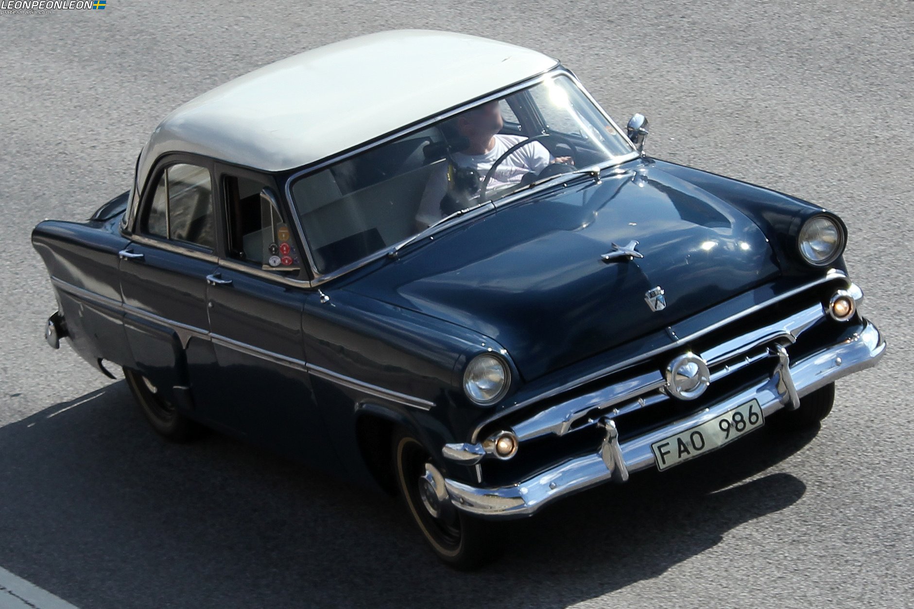 FAO 986, Ford Mainline 