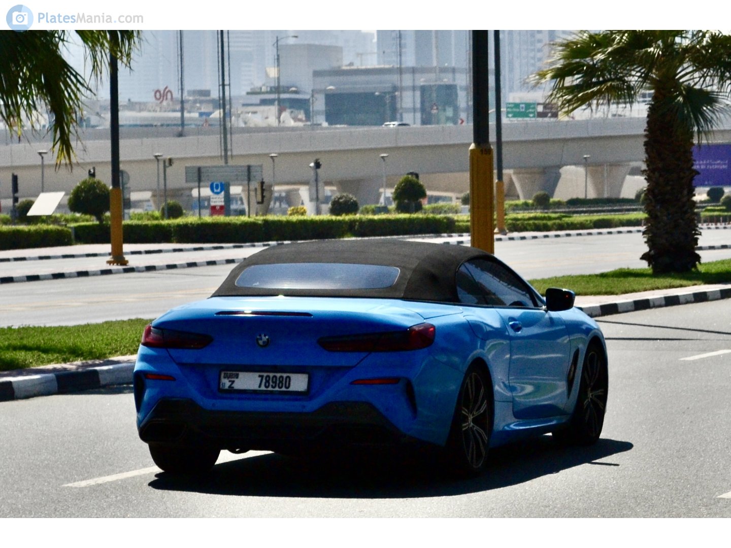 Z 78980, BMW 8 Series 2nd gen Cabrio (G14), 2018–