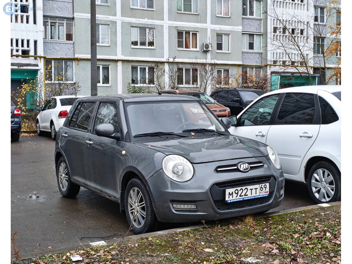 м 922 тт 69, Lifan Smily 1st gen (330), facelift, 2013–2018