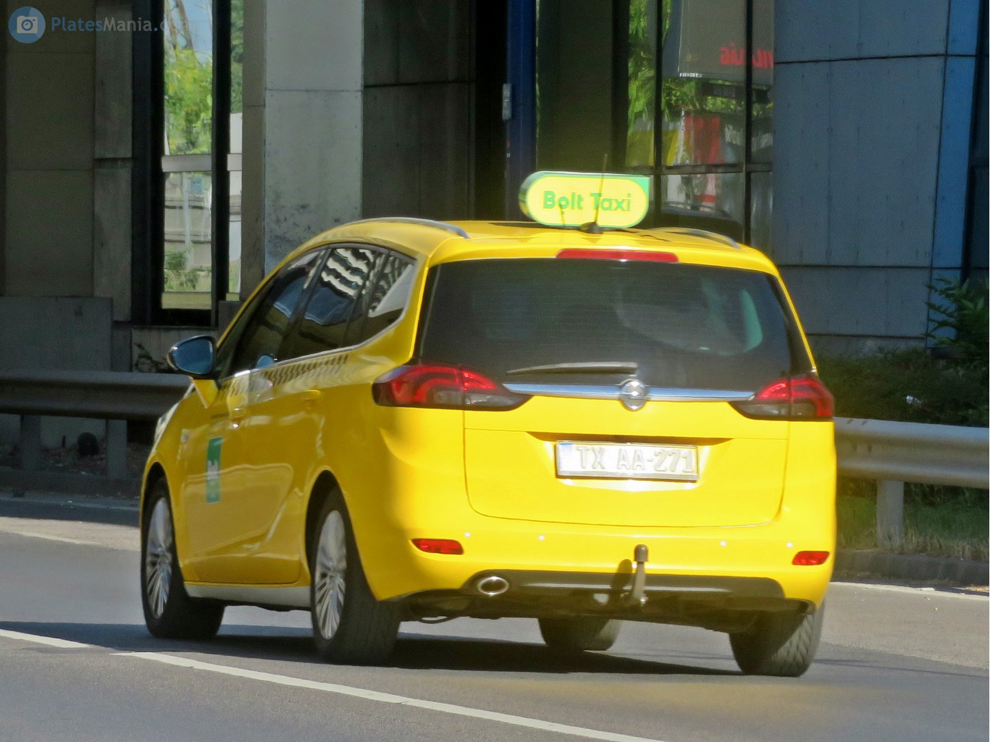 TX AA-271, Opel Zafira 3rd gen (C; P12), facelift, 2016–2019