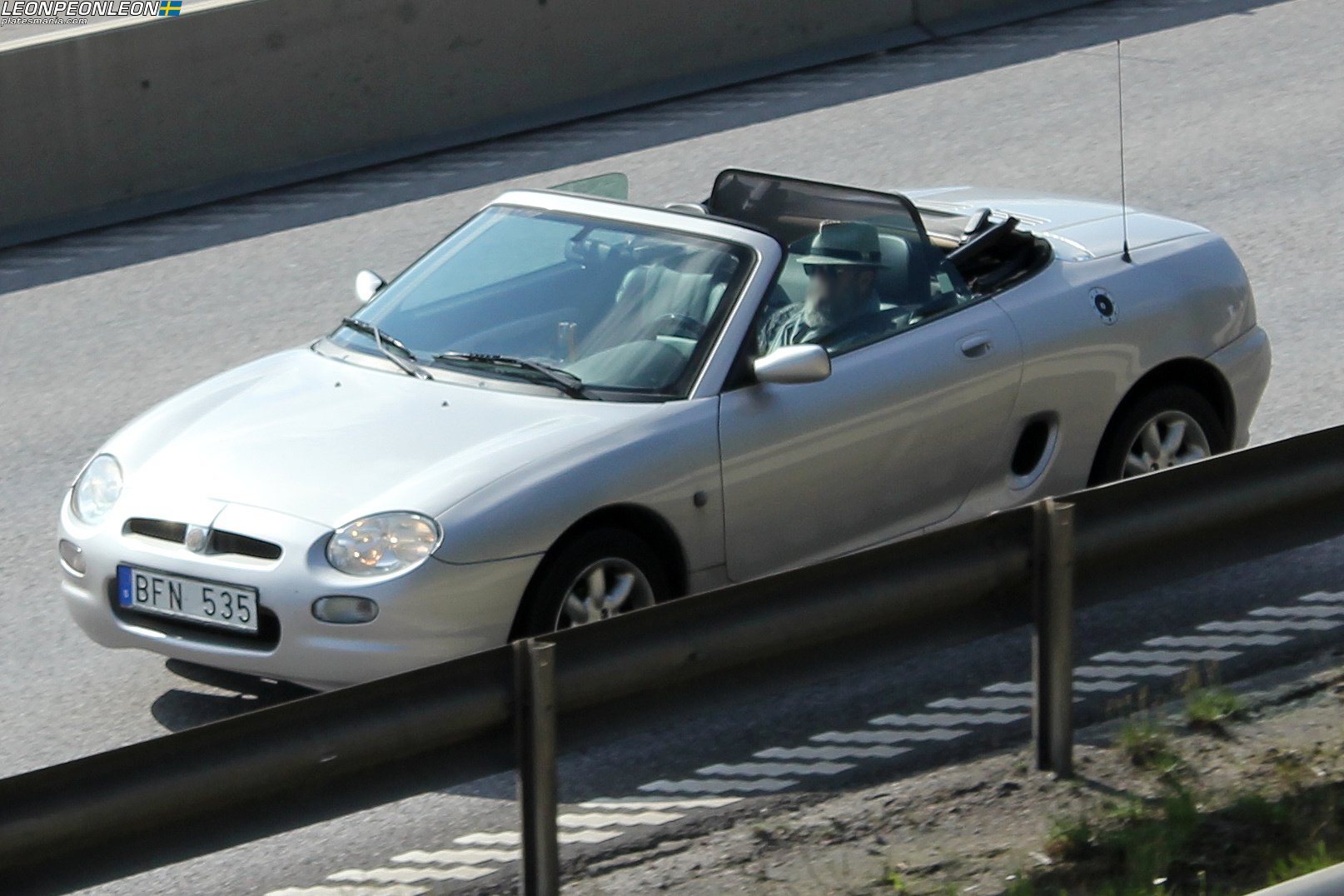 BFN 535, MG F 1st gen (MG F), 1995–2002