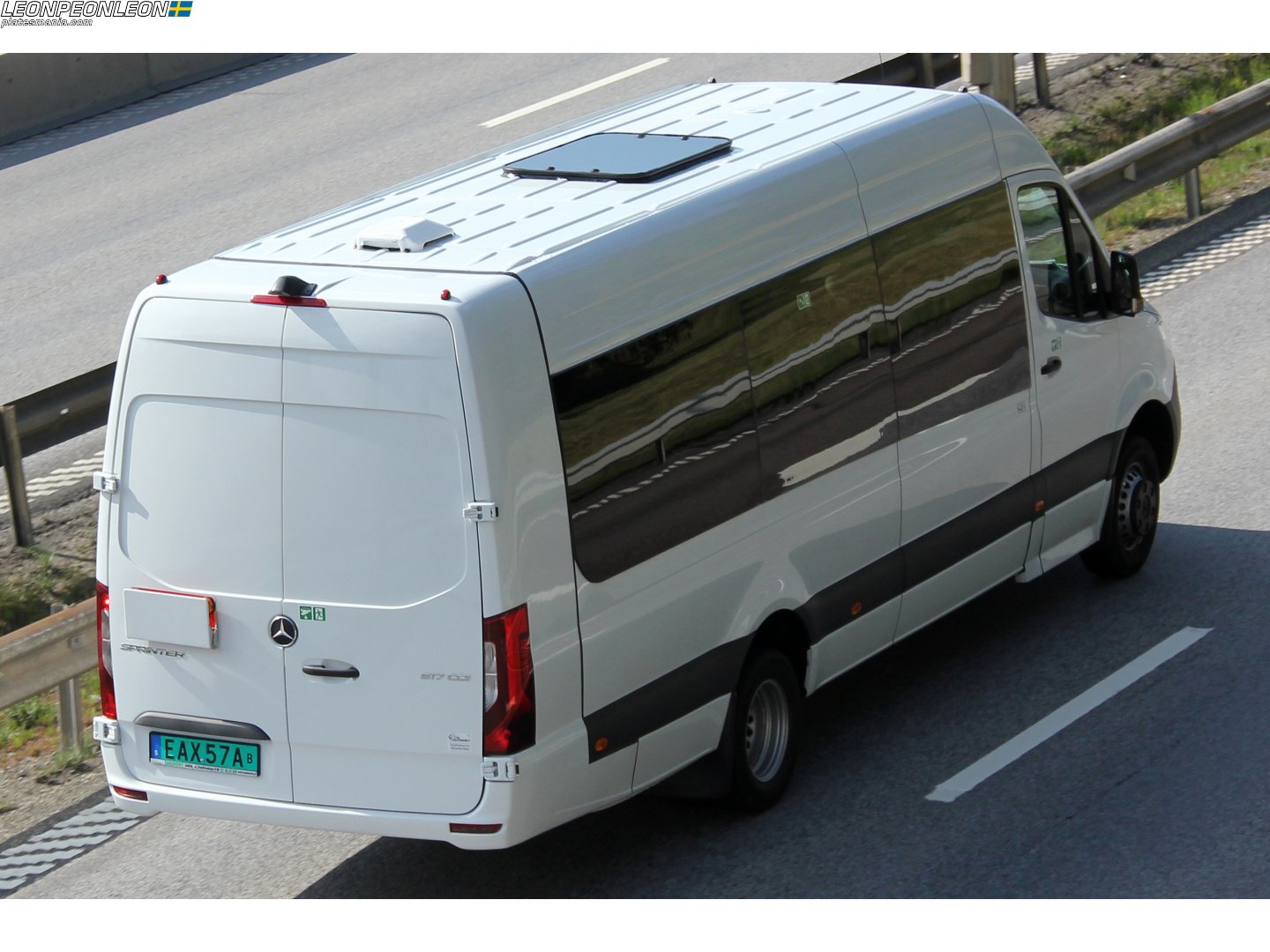 EAX 57A, Mercedes-Benz Sprinter 3rd gen (W907), 2018–