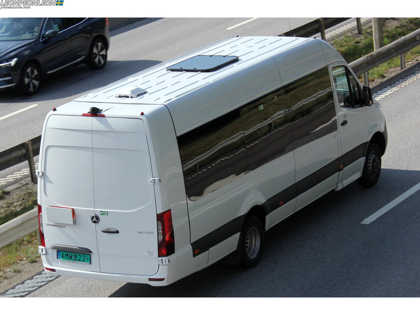 AMW 822, Mercedes-Benz Sprinter 3rd gen (W907), 2018–