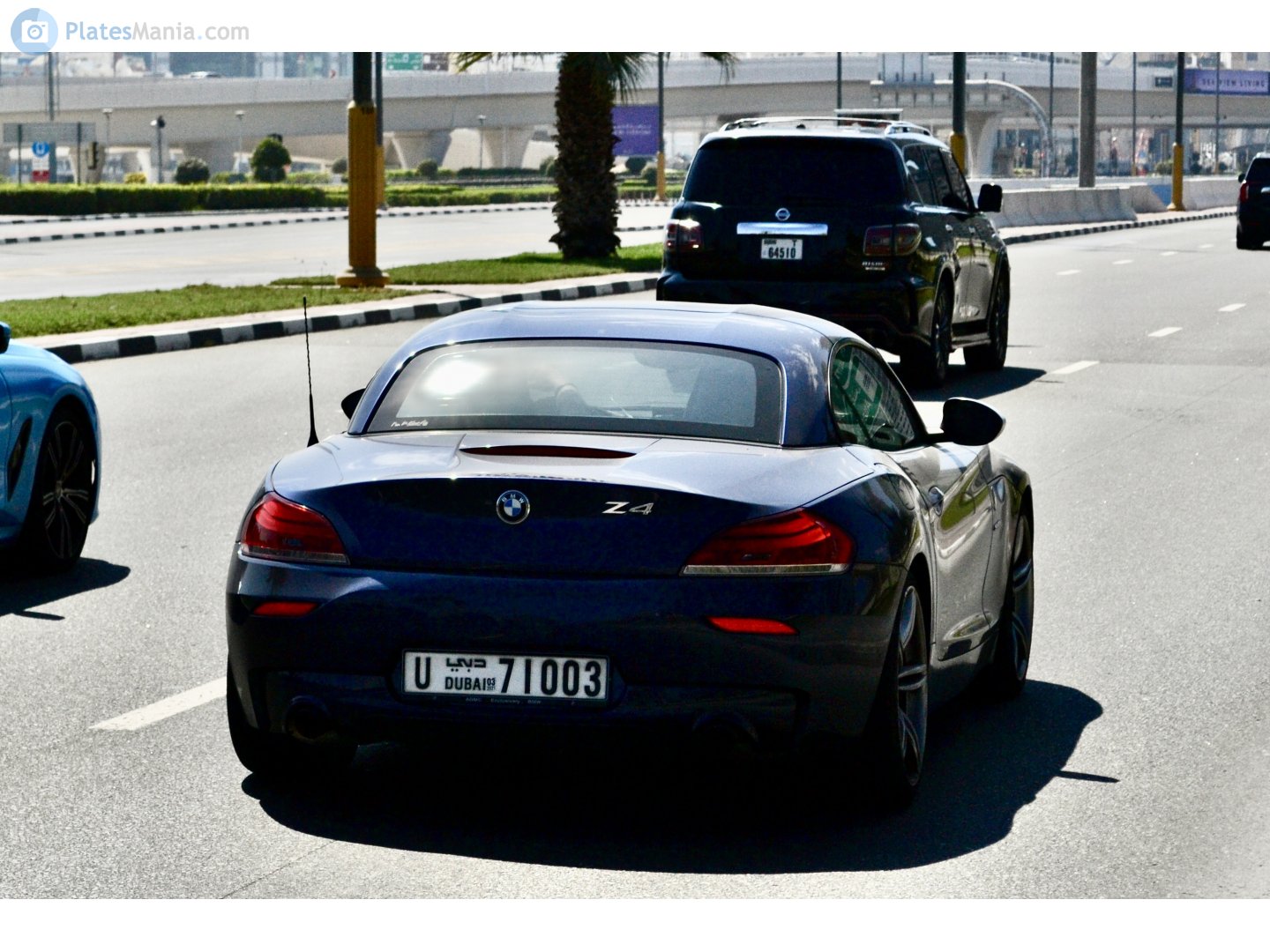 U 71003, BMW Z4 